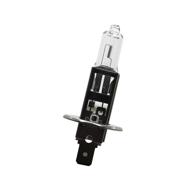 لامپ هالوژن H1 - BioLight با 55 وات، 12 ولت چراغ جلو و مه شکن با پایه گرد بدون خار تک پایه بدون سیم