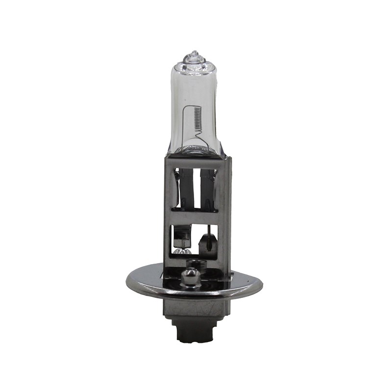 لامپ هالوژن H1 - EXCELITE با 55 وات، 12 ولت چراغ جلو و مه شکن با پایه گرد بدون خار تک پایه بدون سیم