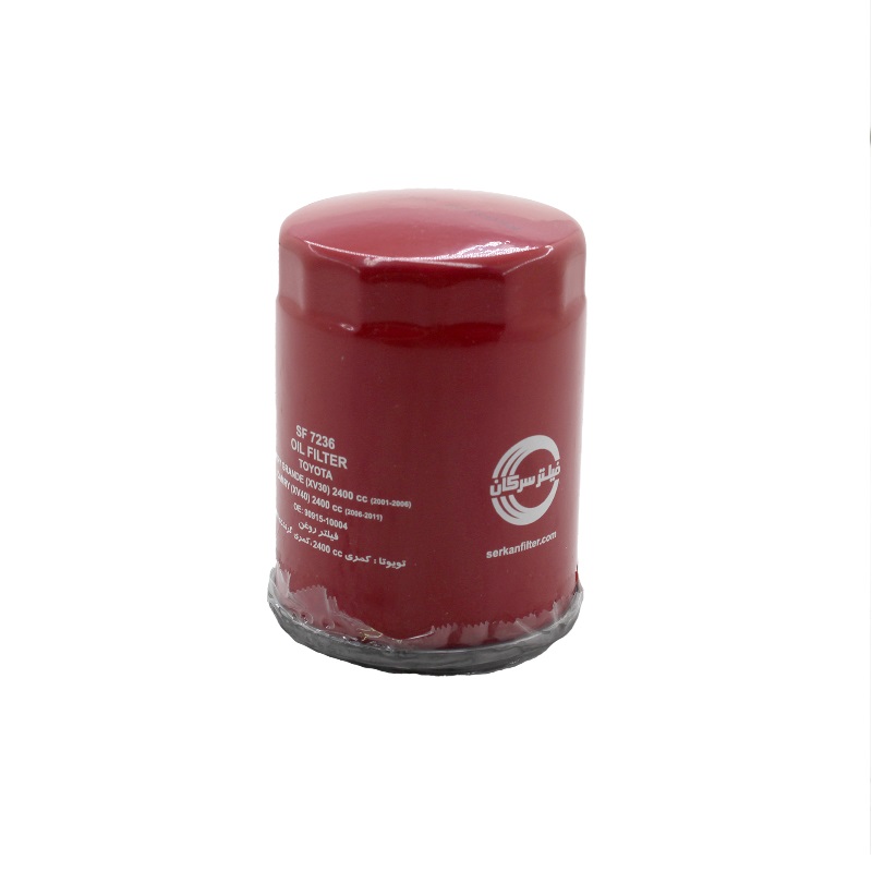 فیلتر روغن سرکان مناسب خودرو تویوتا کمری 2400cc ( مدل 2006-2011 )