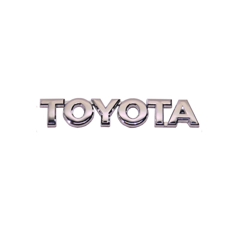 آرم فلزی خودرو TOYOTA