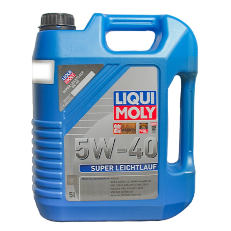 روغن موتور لیکومولی سوپر لایشلاف SN 5W40 حجم 5 لیتر