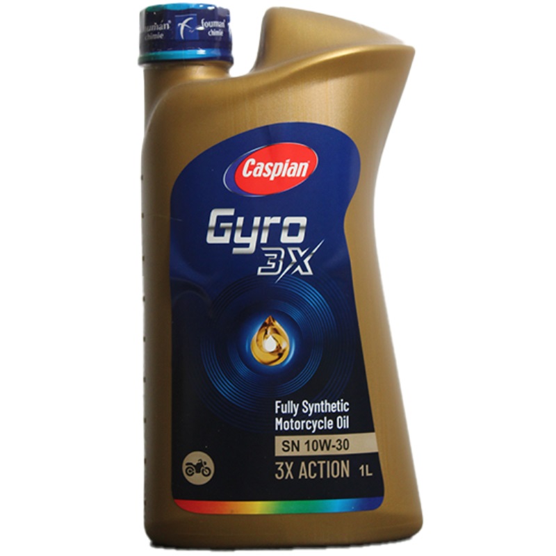 روغن موتور سیکلت 10W30 SN جیرو کاسپین 1 لیتری