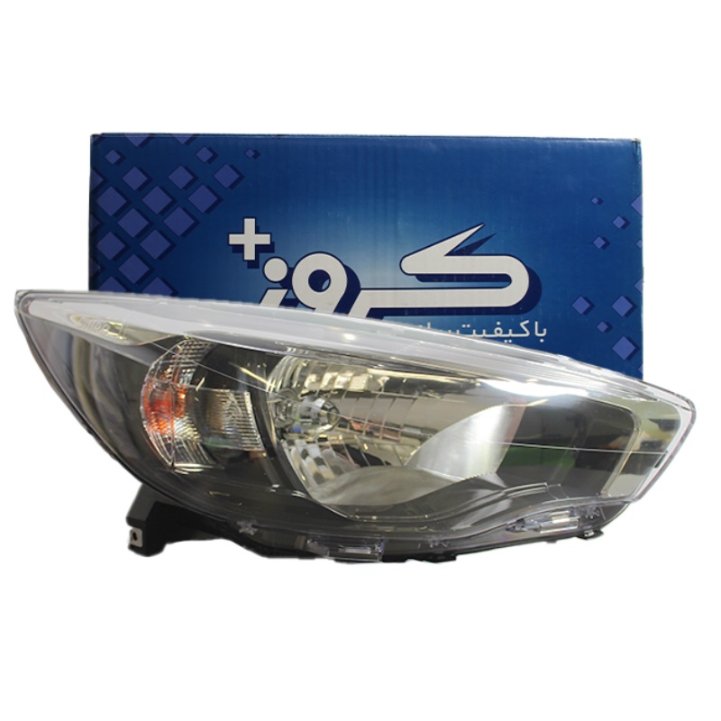 چراغ جلو راست کروز مناسب شاهین
