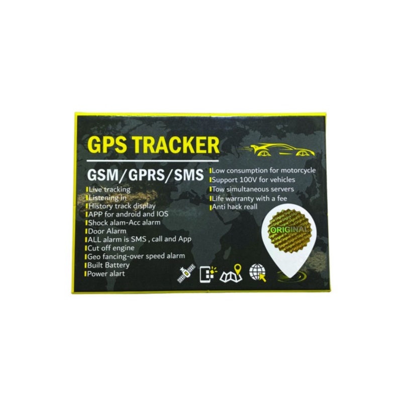 ردیاب GPS مدل TC-205 مناسب انواع خودرو