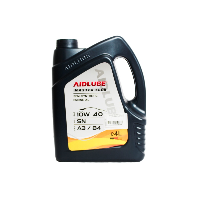 روغن موتور AIDLUBE MASTER TECH 10W40 SN چهار لیتری
